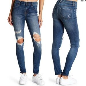 J Brand Maria High-Rise Skinny Jeans NWT